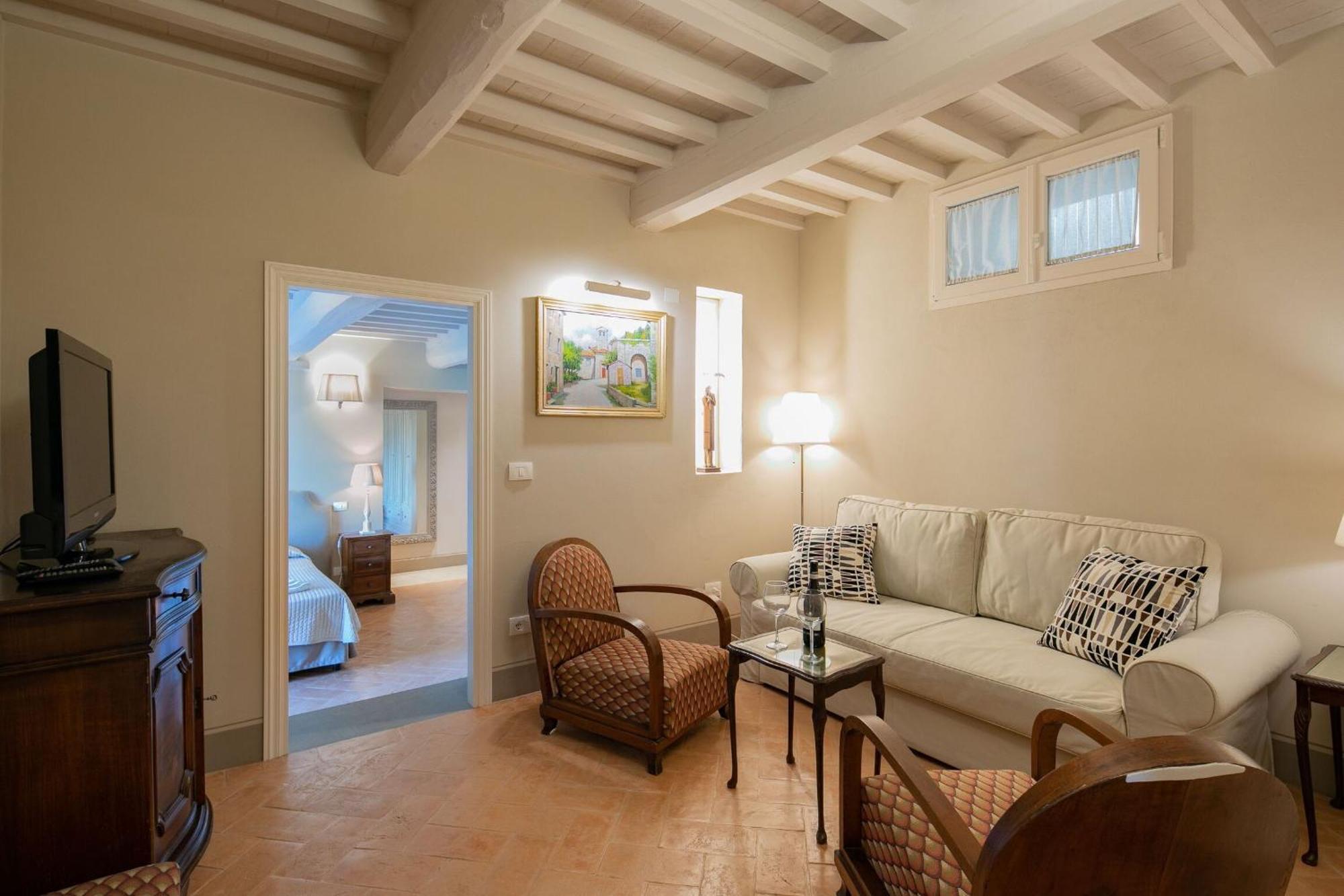 Villa Chiara Cortona Exteriér fotografie