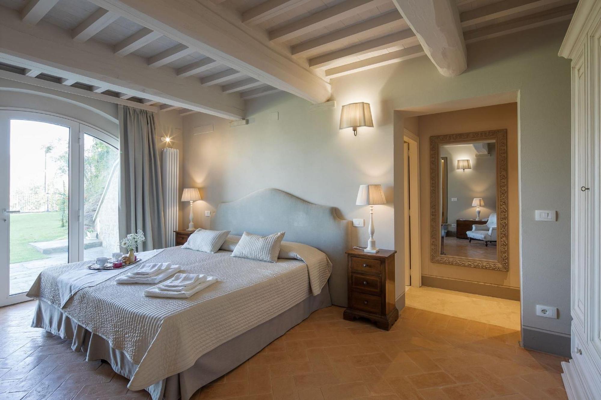 Villa Chiara Cortona Exteriér fotografie