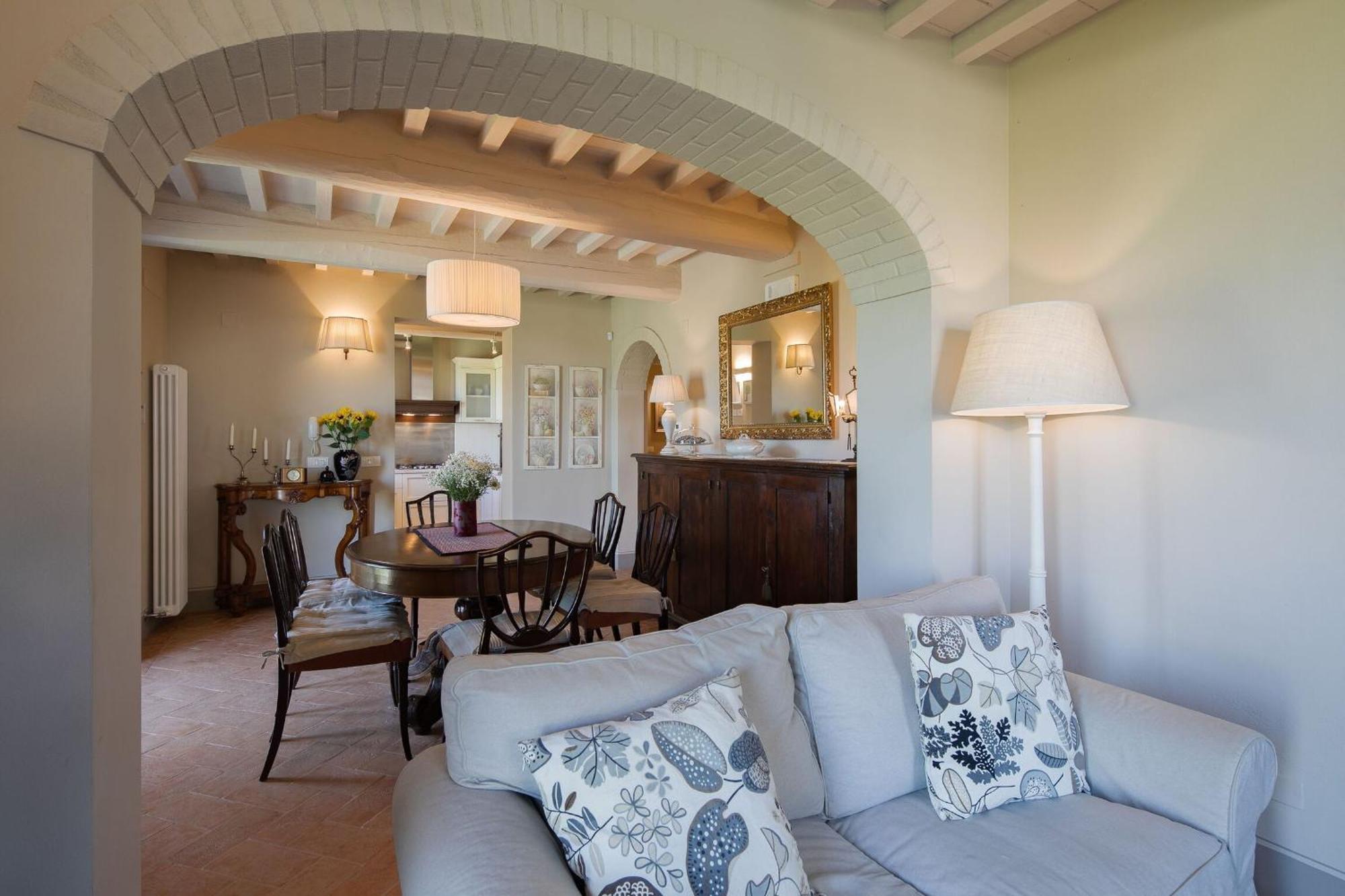Villa Chiara Cortona Exteriér fotografie