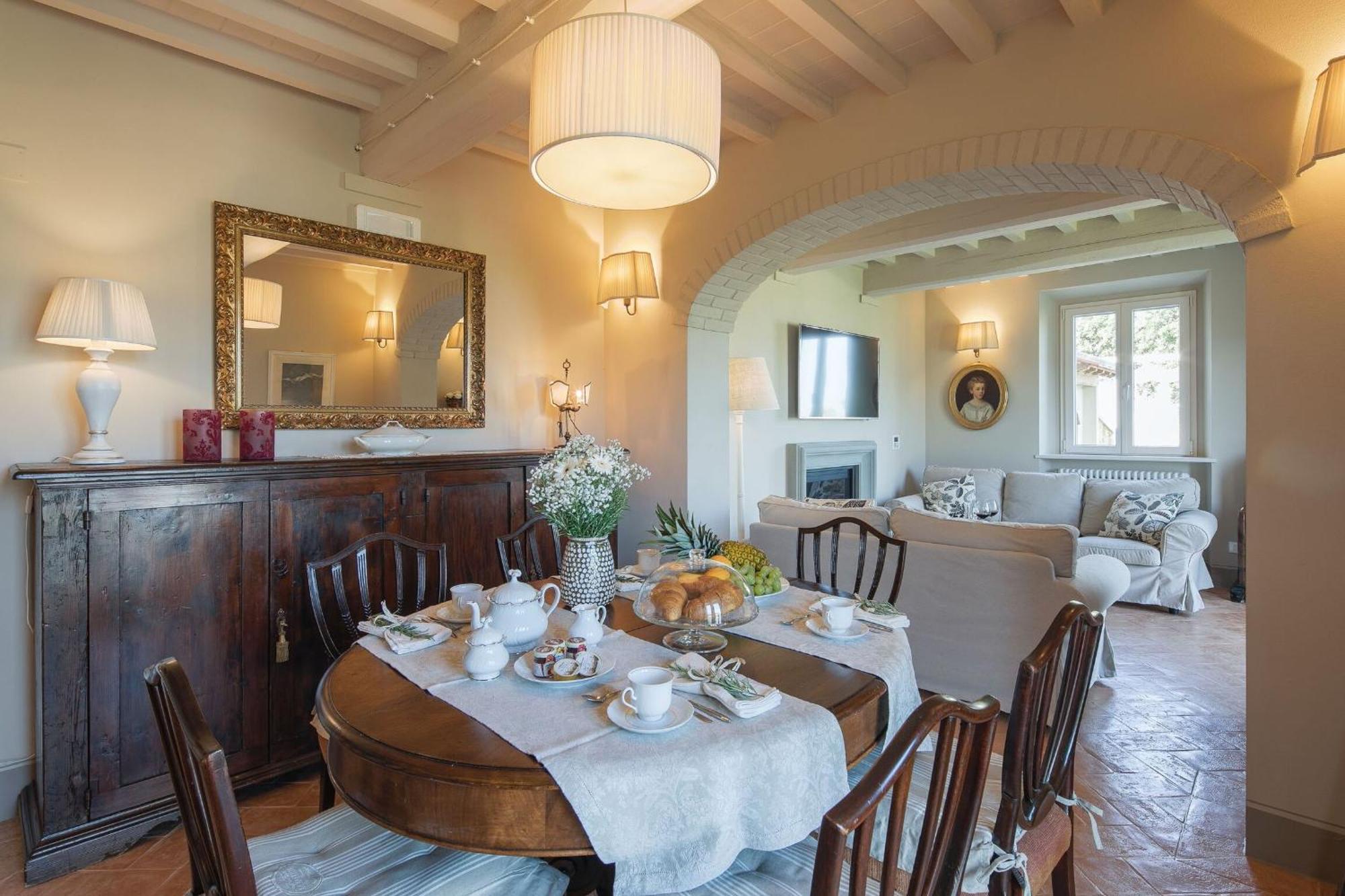 Villa Chiara Cortona Exteriér fotografie