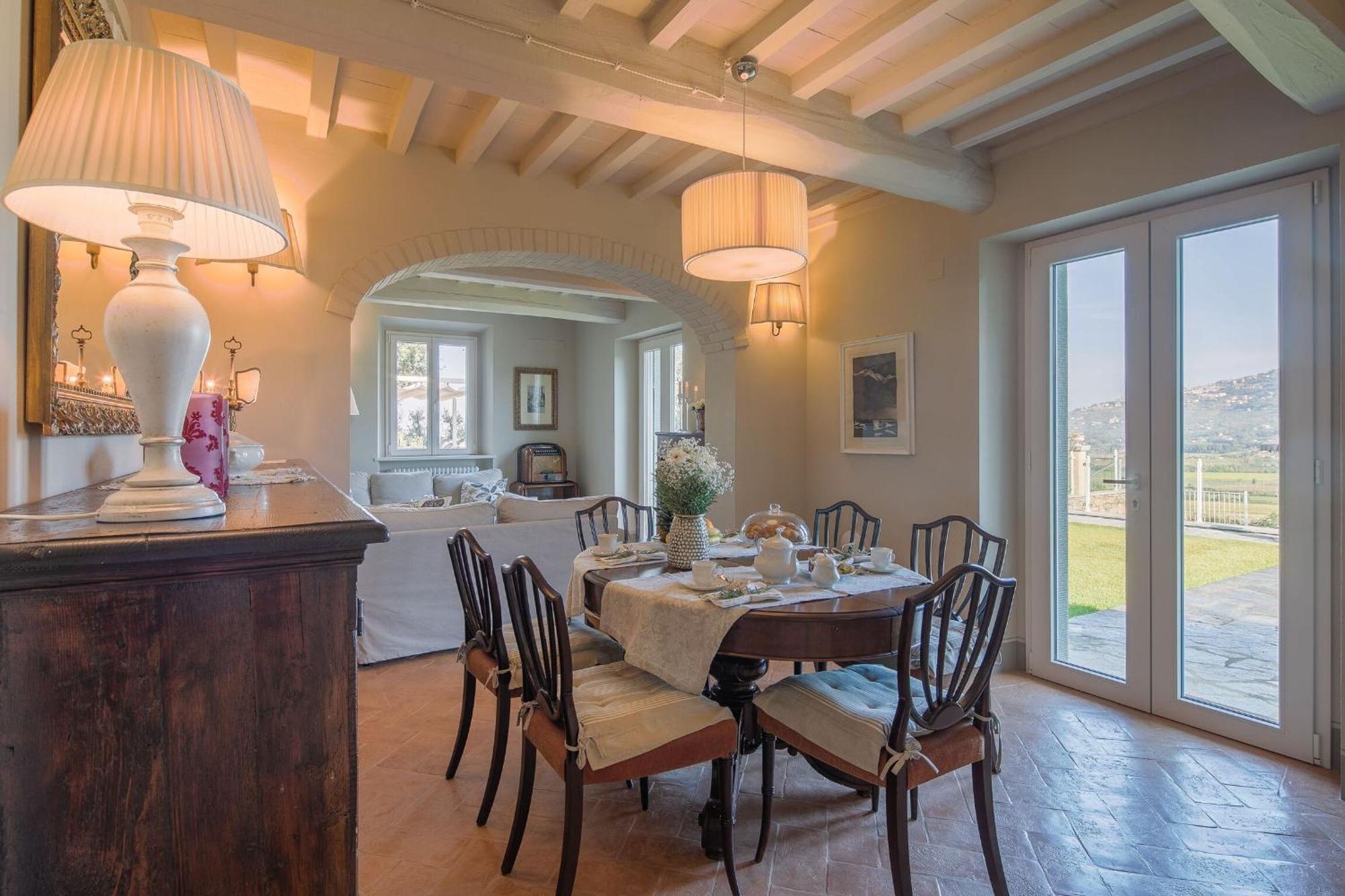 Villa Chiara Cortona Exteriér fotografie