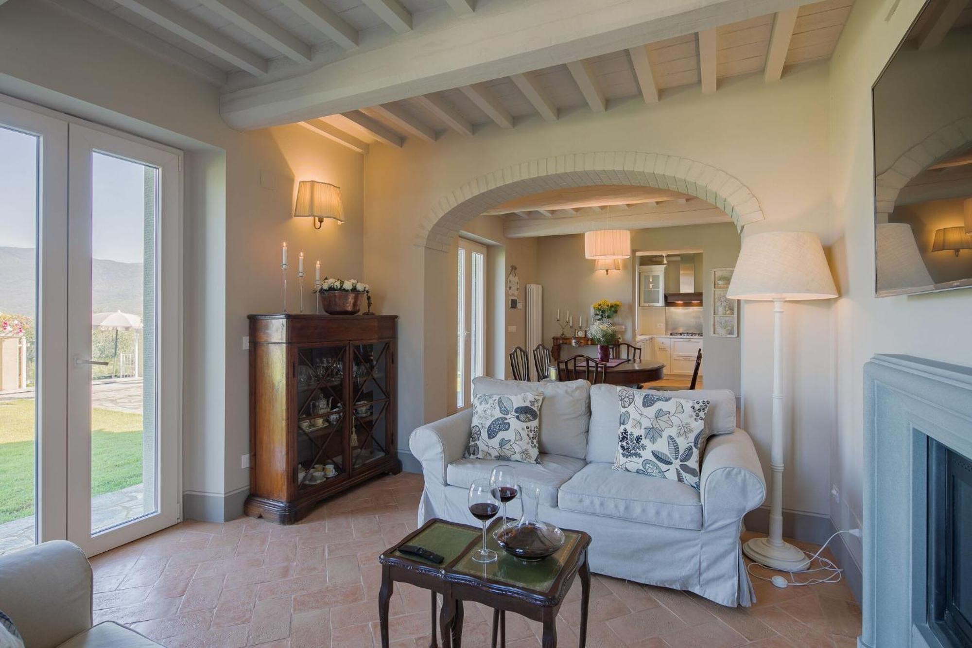 Villa Chiara Cortona Exteriér fotografie