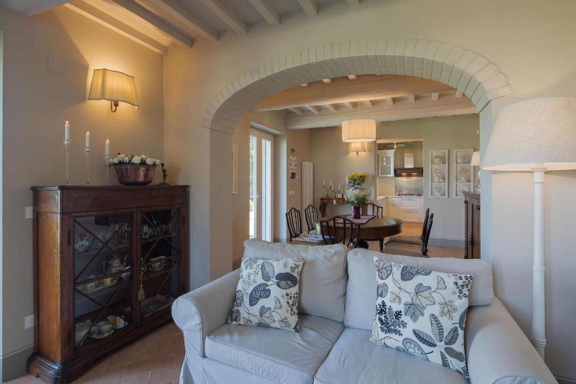 Villa Chiara Cortona Exteriér fotografie