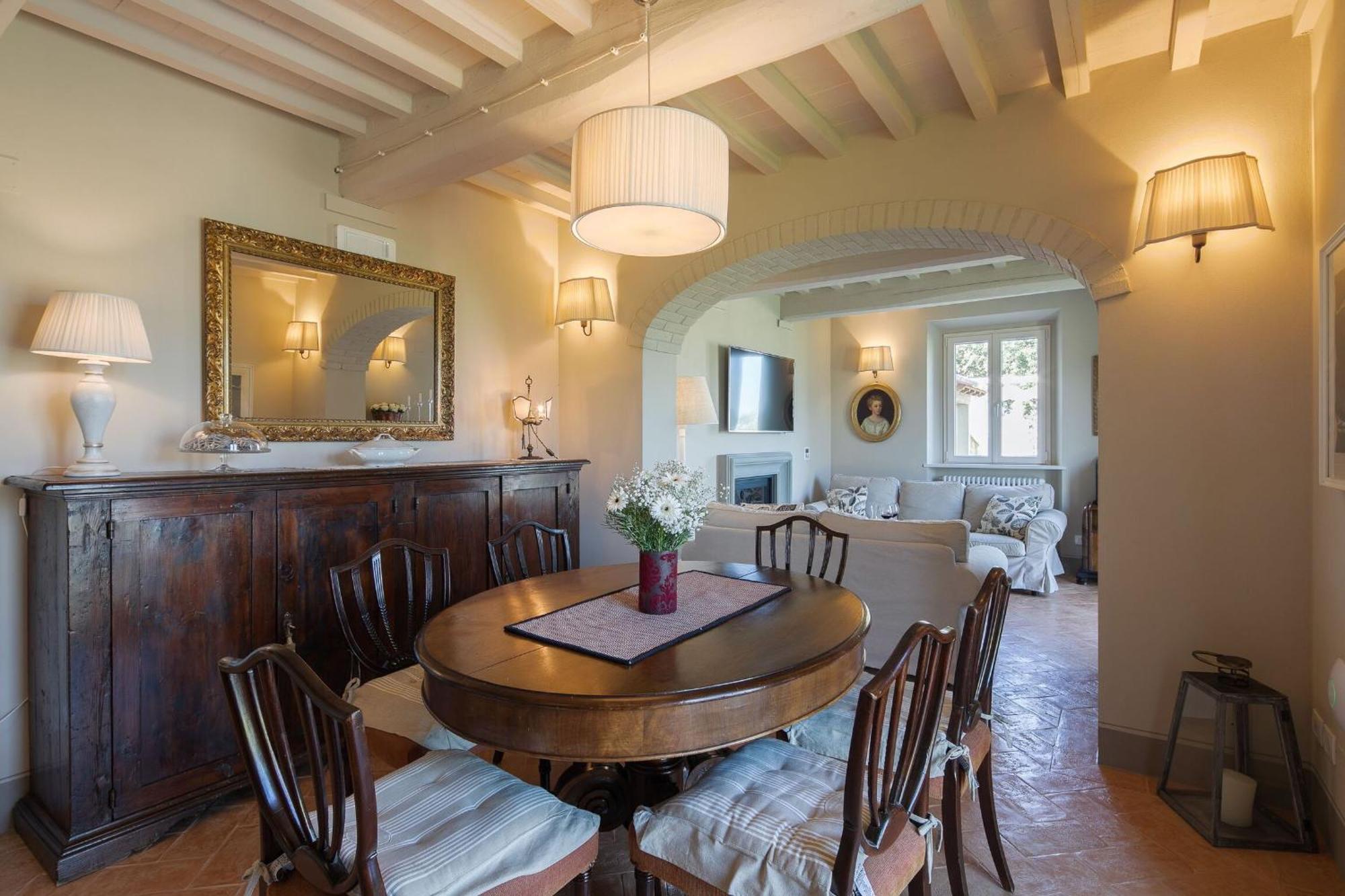 Villa Chiara Cortona Exteriér fotografie