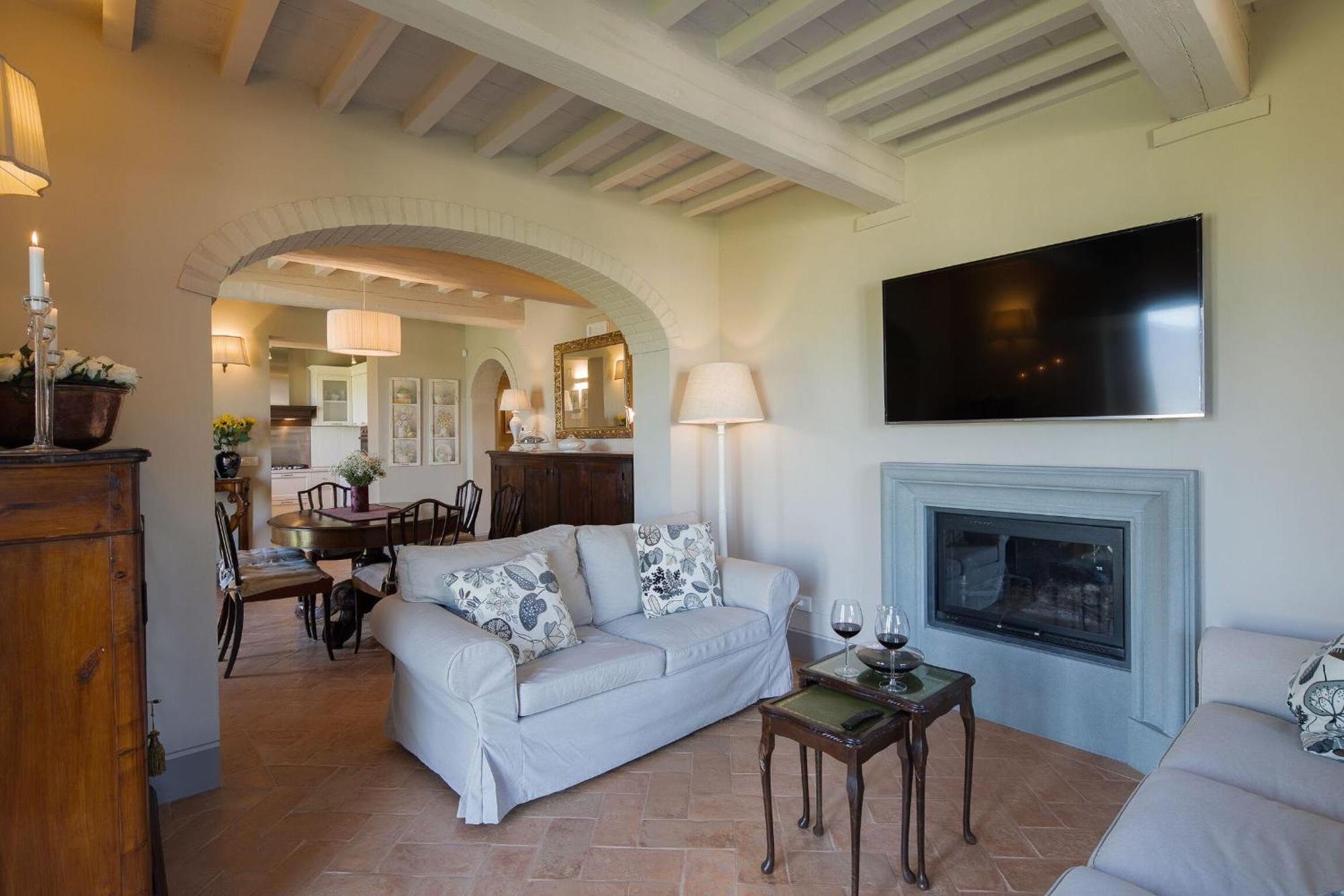Villa Chiara Cortona Exteriér fotografie