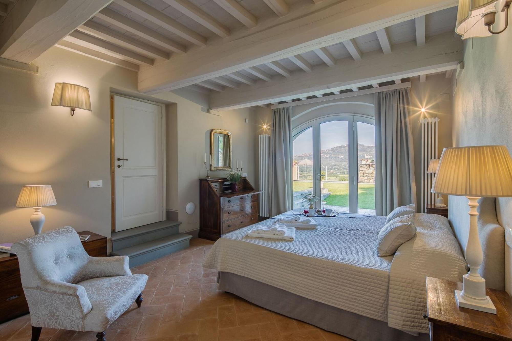 Villa Chiara Cortona Exteriér fotografie