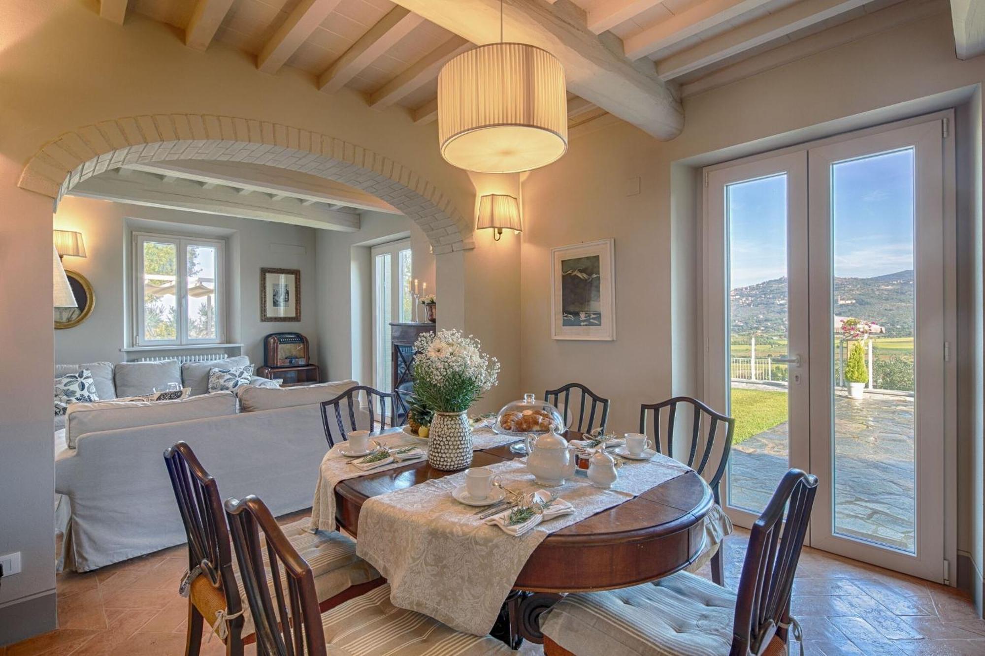 Villa Chiara Cortona Exteriér fotografie