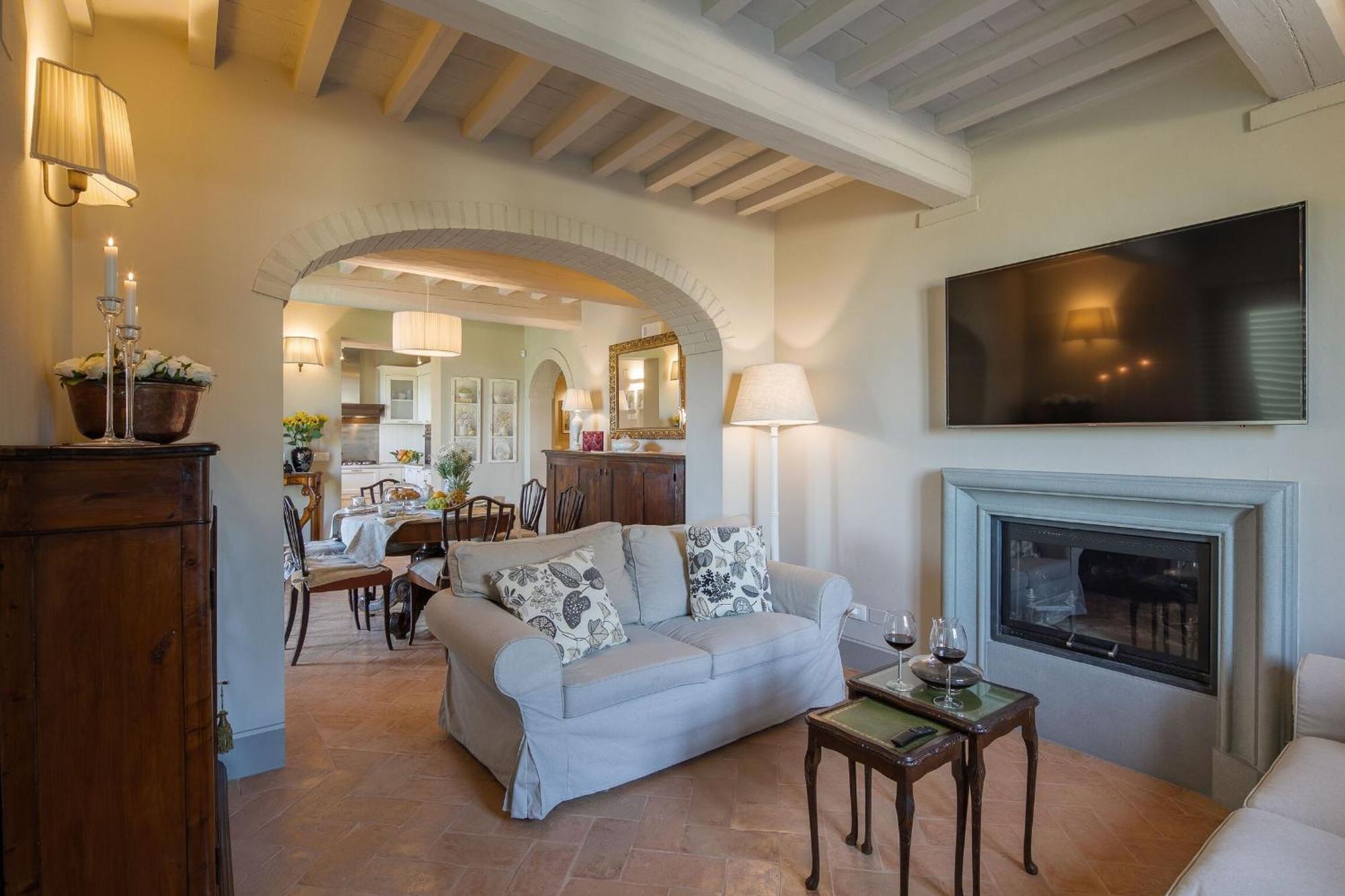 Villa Chiara Cortona Exteriér fotografie