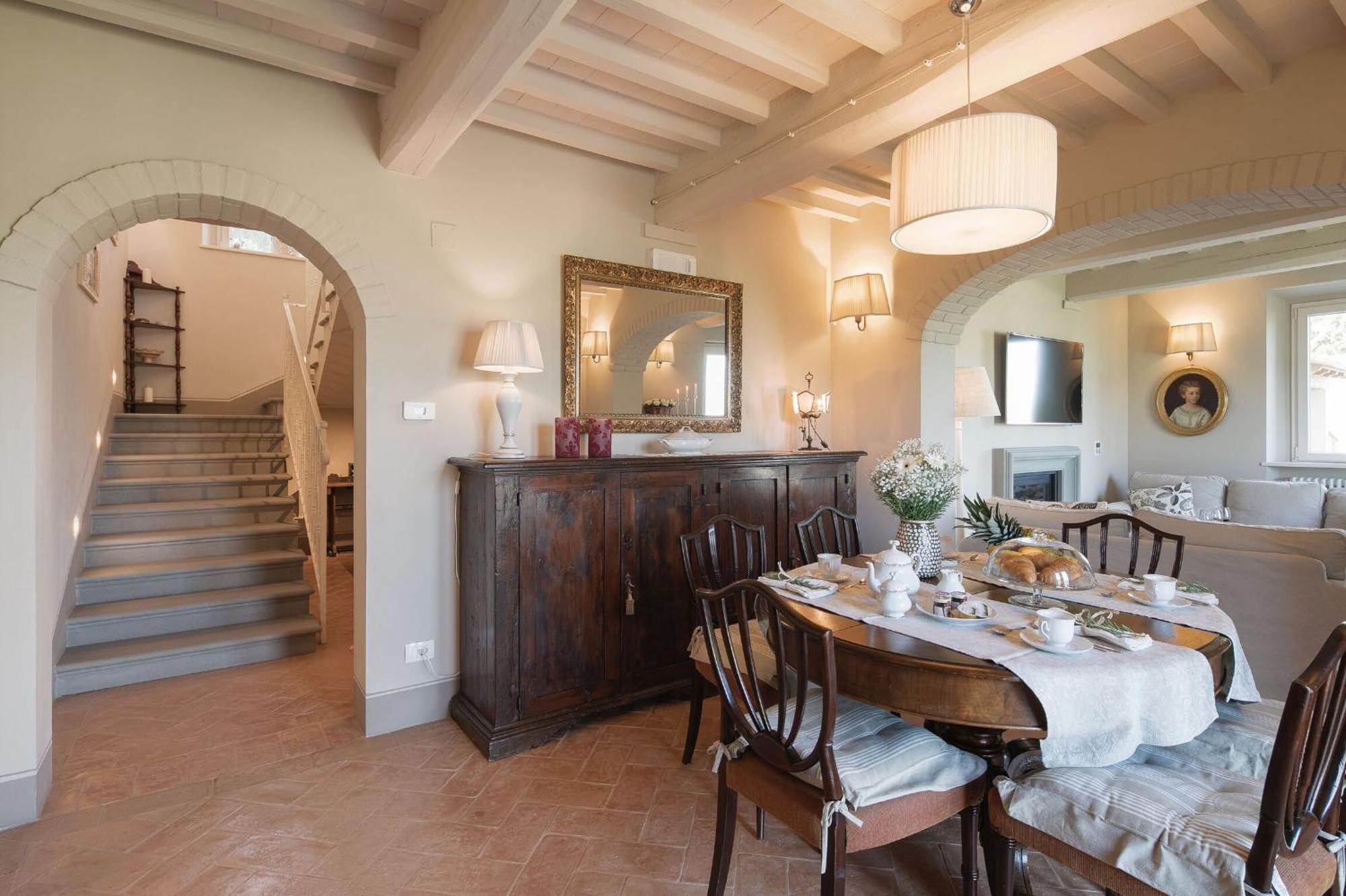 Villa Chiara Cortona Exteriér fotografie