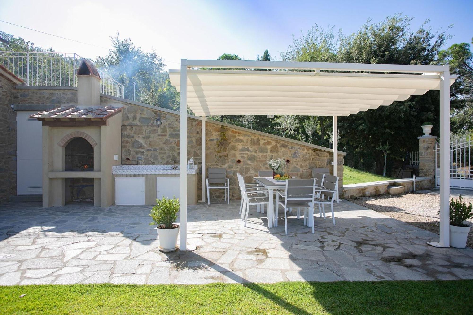Villa Chiara Cortona Exteriér fotografie