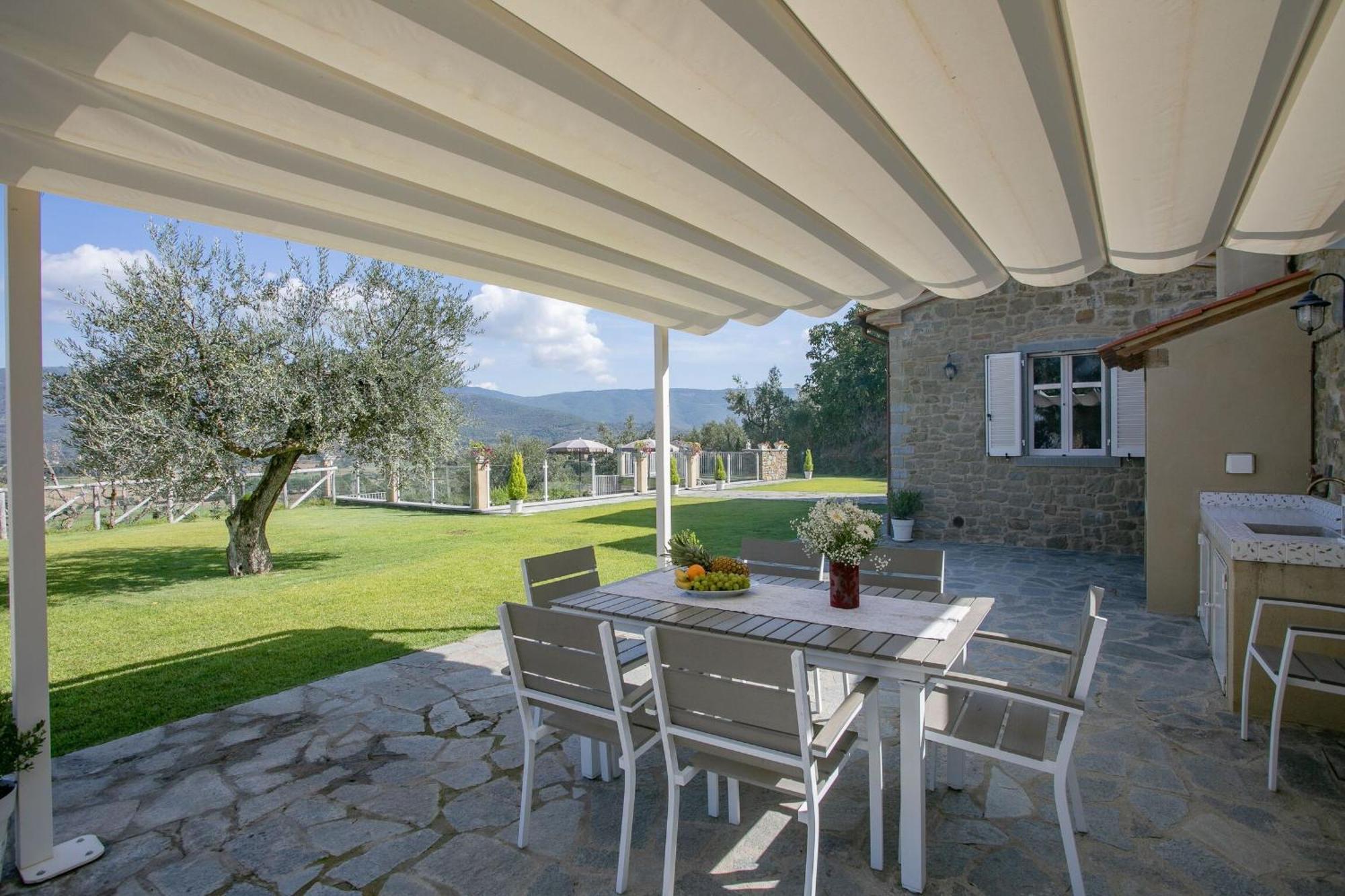 Villa Chiara Cortona Exteriér fotografie