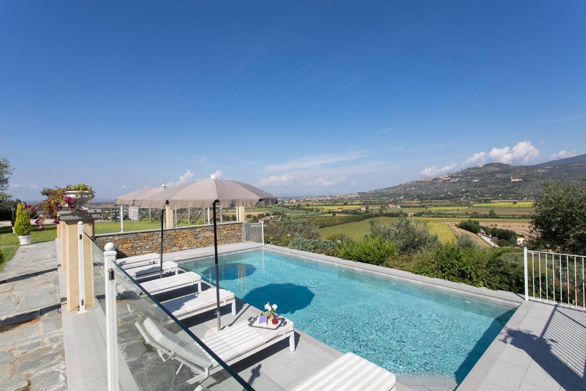 Villa Chiara Cortona Exteriér fotografie
