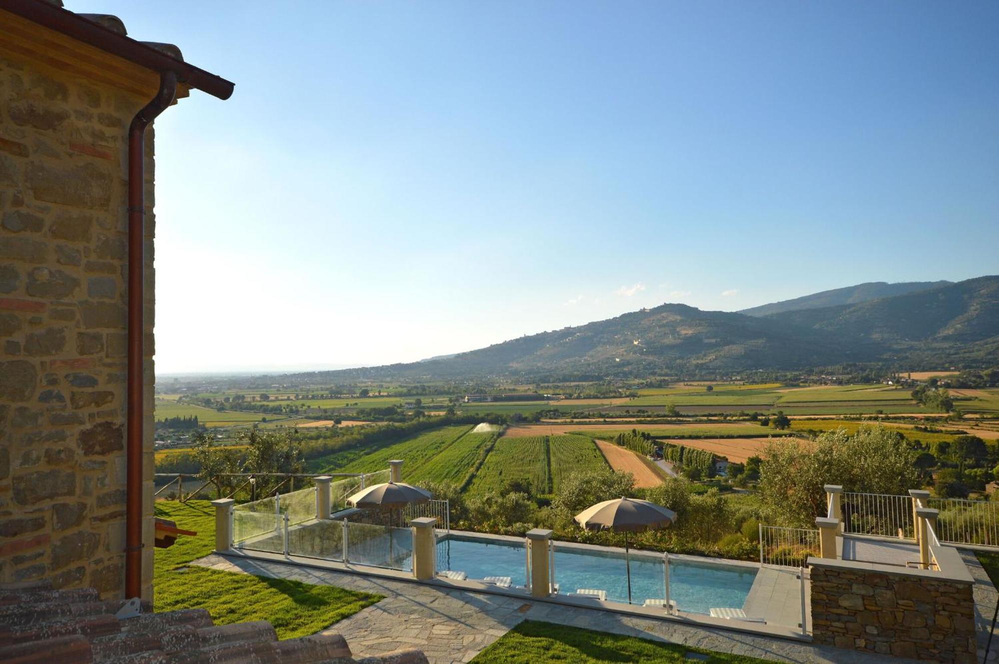Villa Chiara Cortona Exteriér fotografie