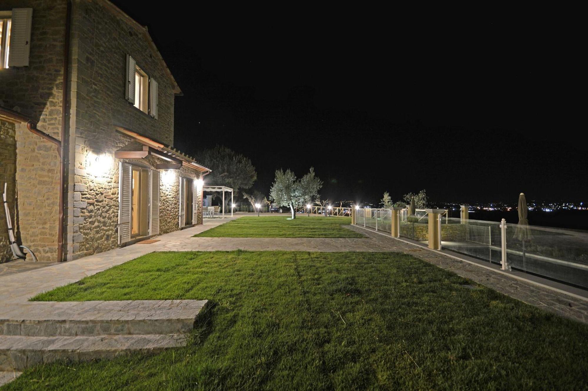 Villa Chiara Cortona Exteriér fotografie