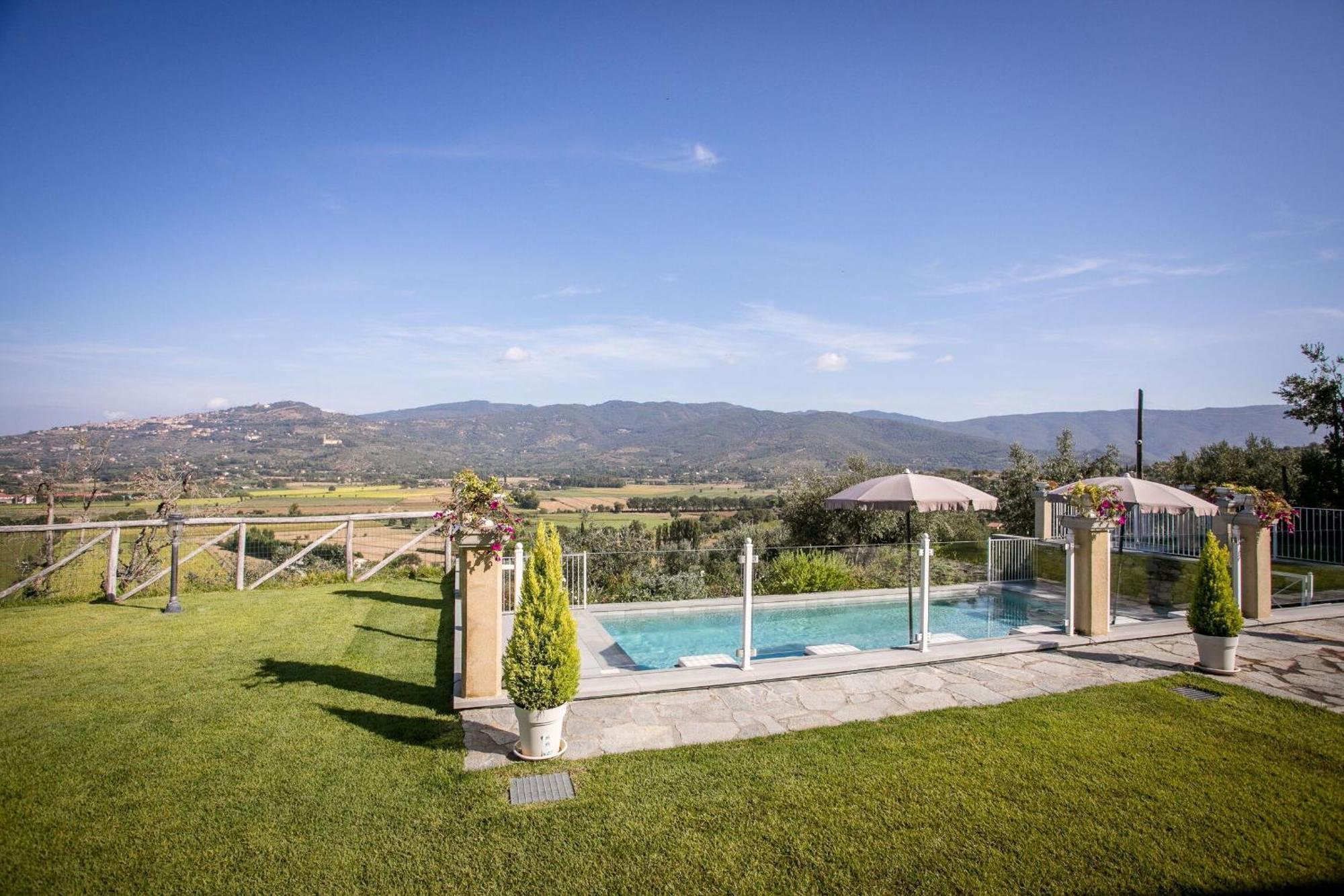 Villa Chiara Cortona Exteriér fotografie