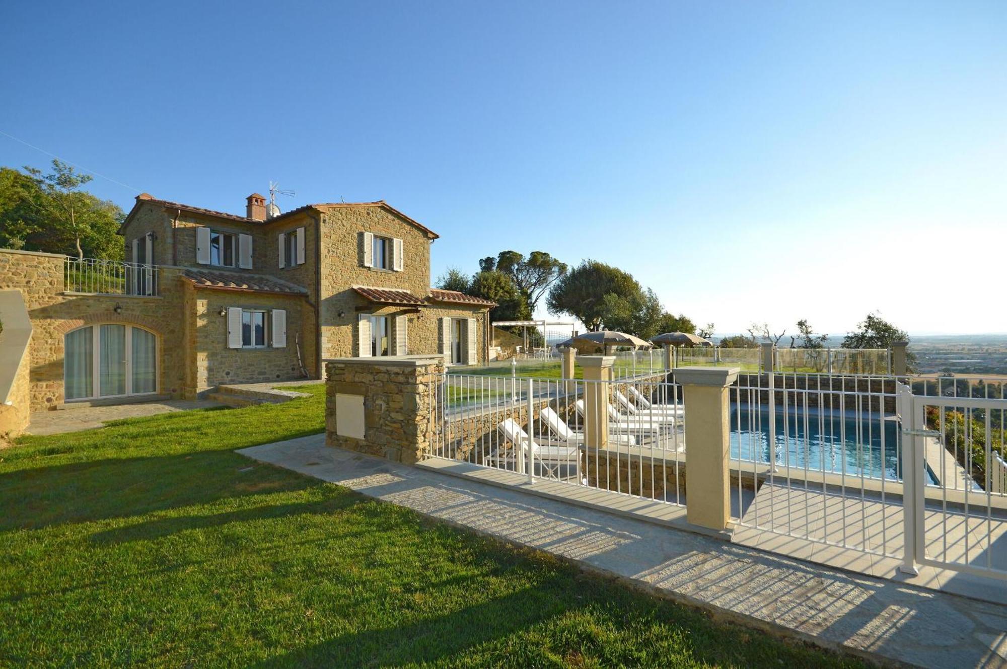 Villa Chiara Cortona Exteriér fotografie