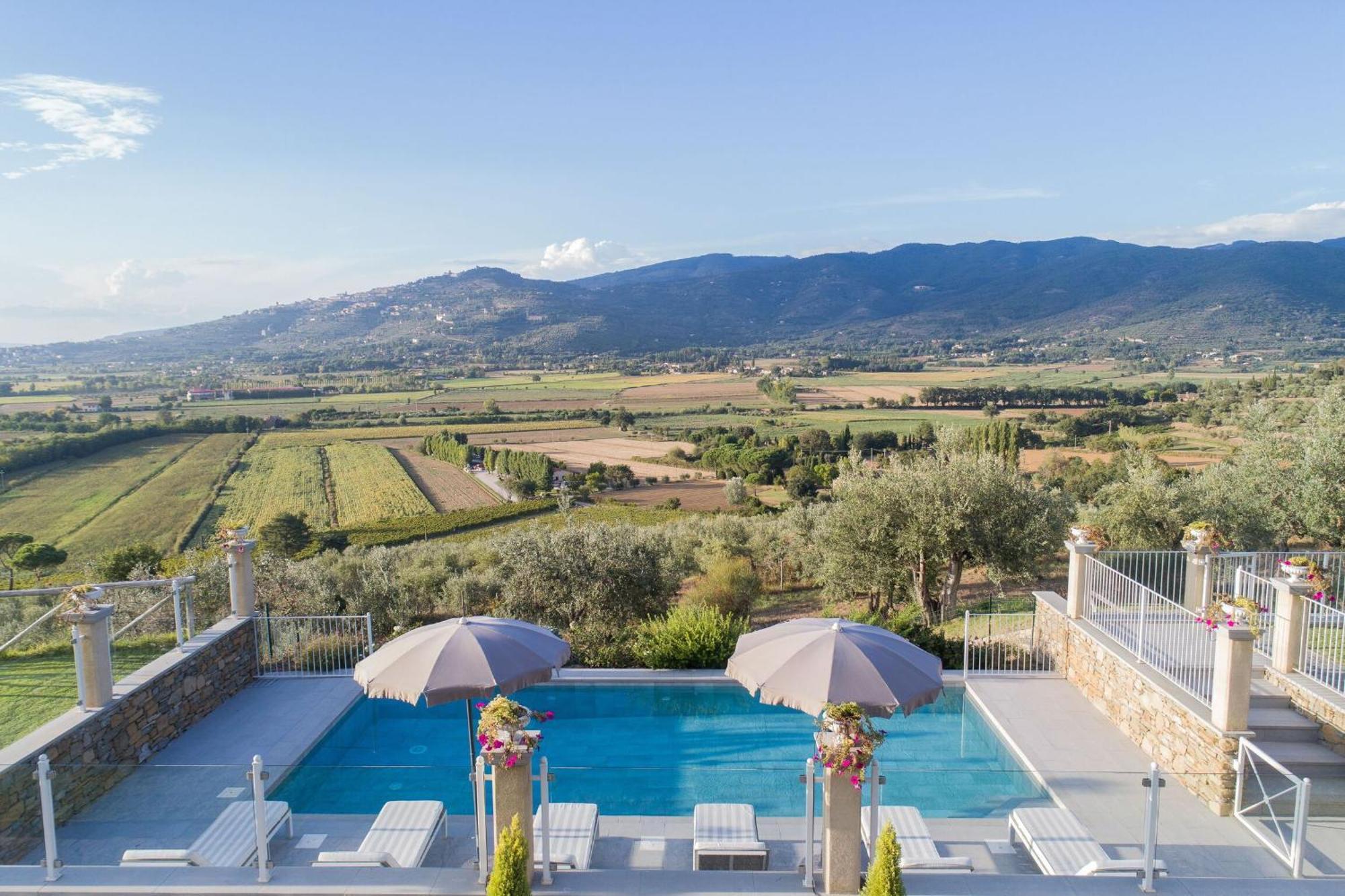 Villa Chiara Cortona Exteriér fotografie