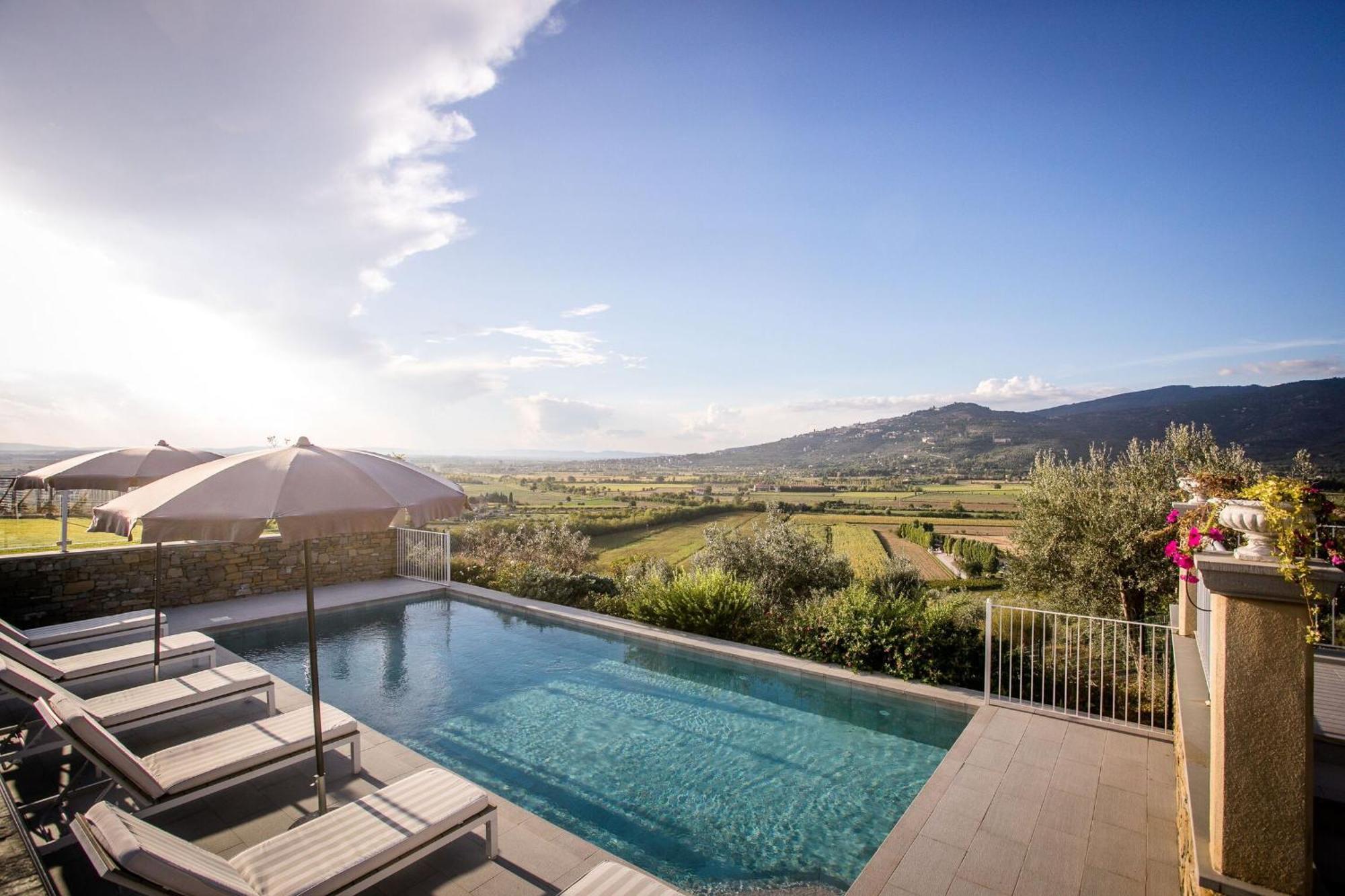 Villa Chiara Cortona Exteriér fotografie