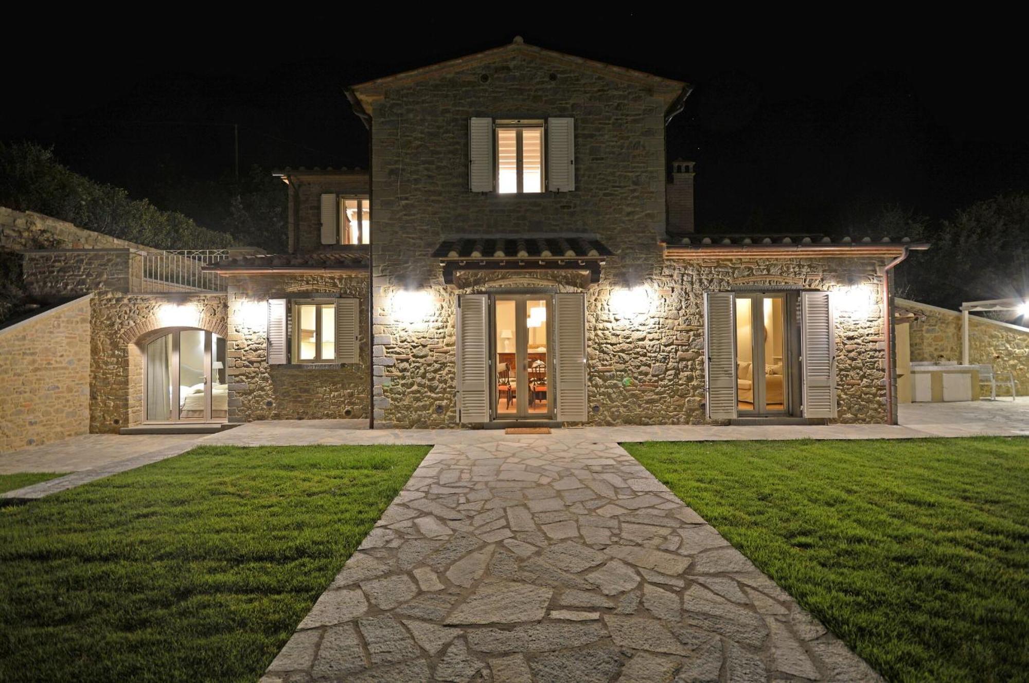 Villa Chiara Cortona Exteriér fotografie