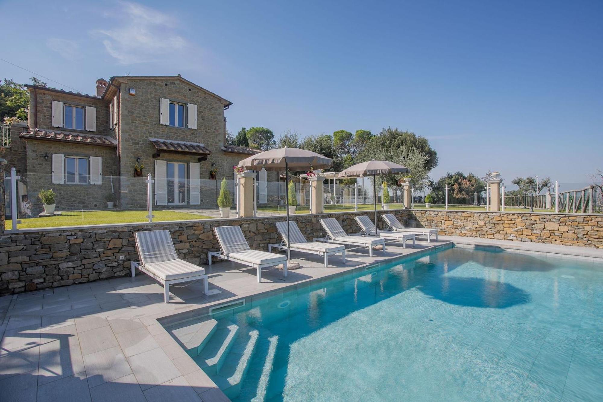 Villa Chiara Cortona Exteriér fotografie