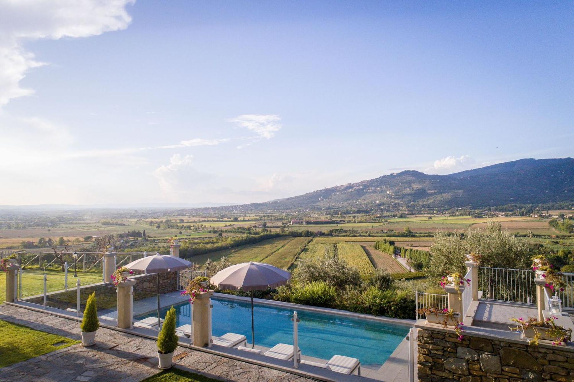 Villa Chiara Cortona Exteriér fotografie
