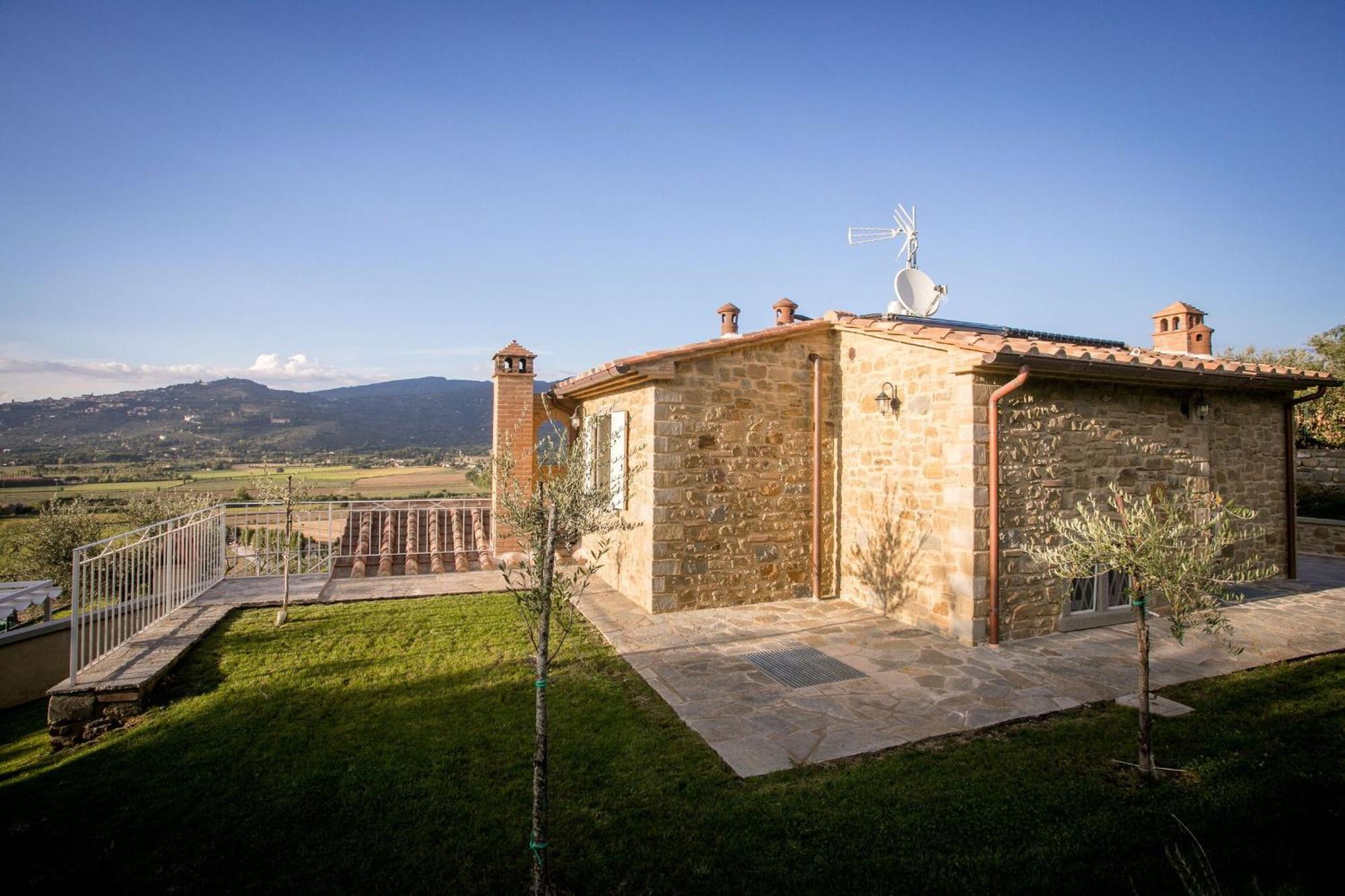Villa Chiara Cortona Exteriér fotografie