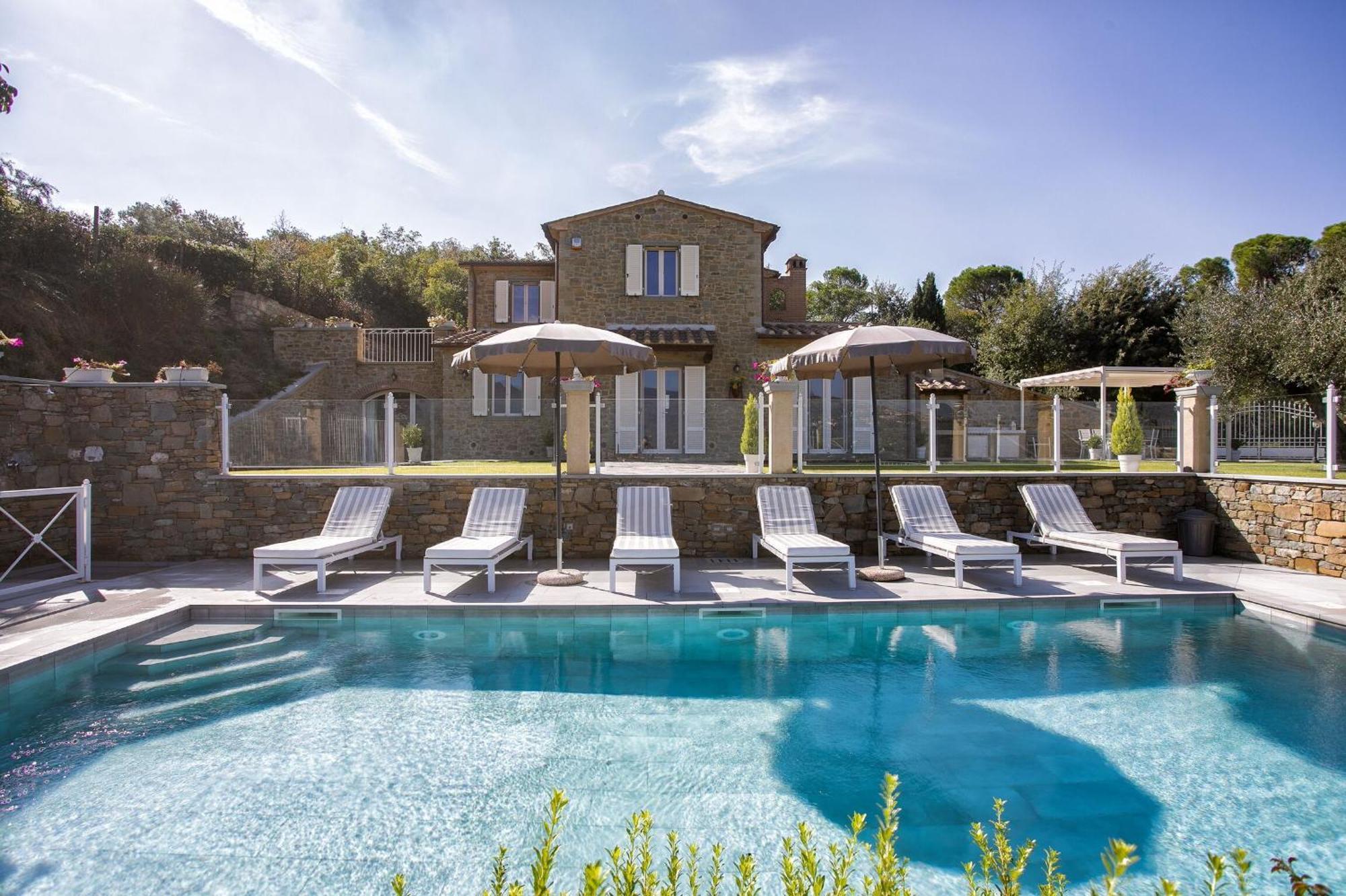 Villa Chiara Cortona Exteriér fotografie