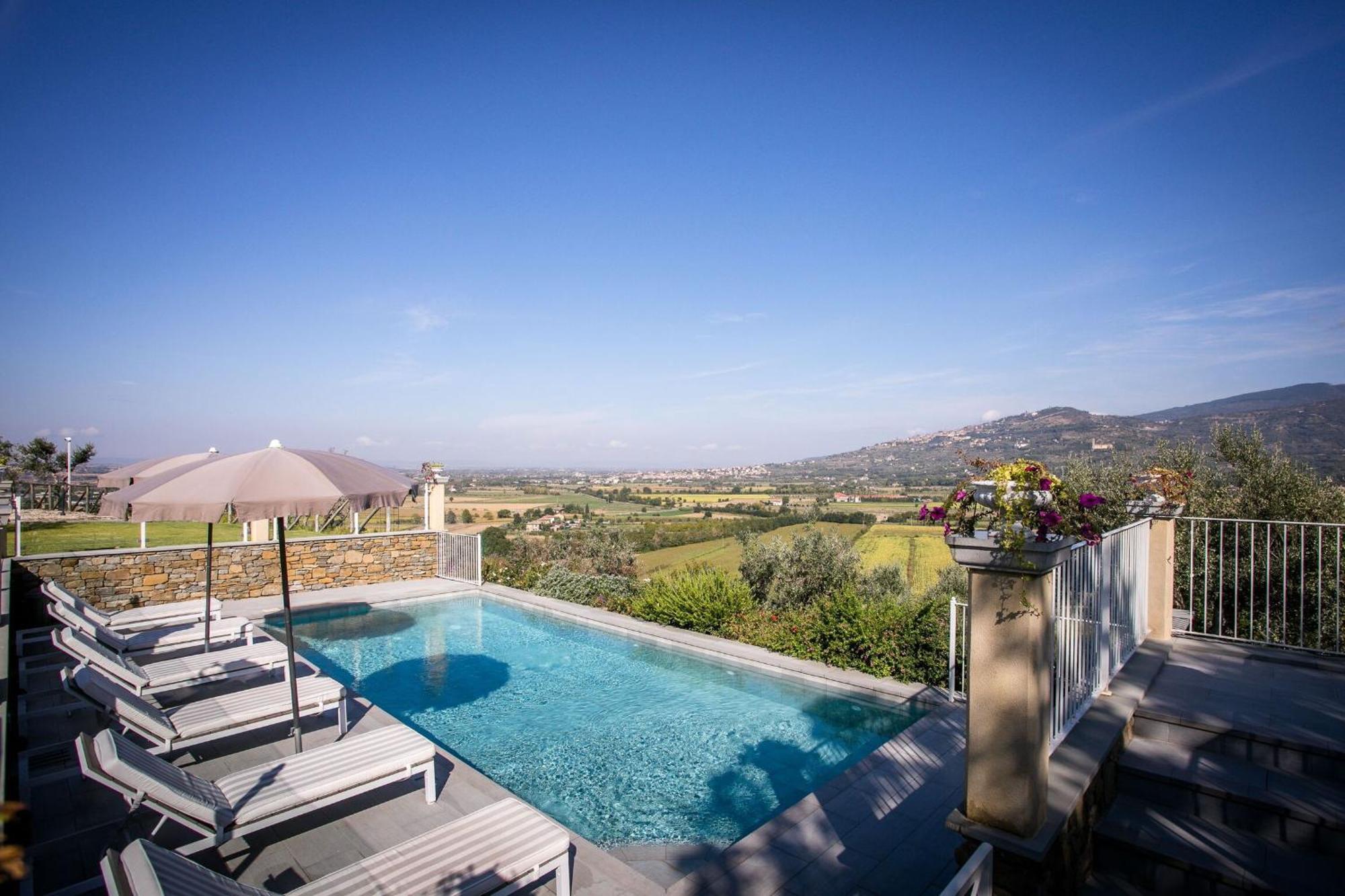 Villa Chiara Cortona Exteriér fotografie