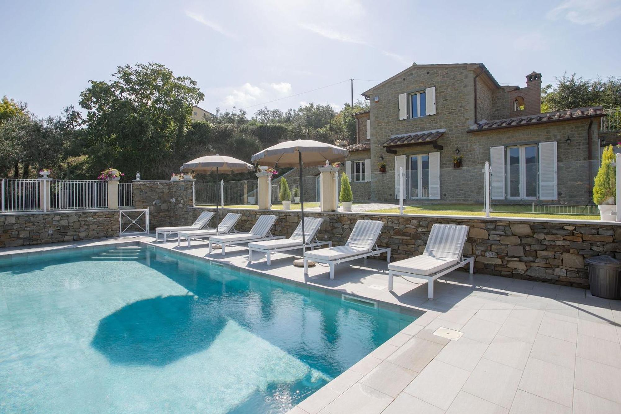 Villa Chiara Cortona Exteriér fotografie