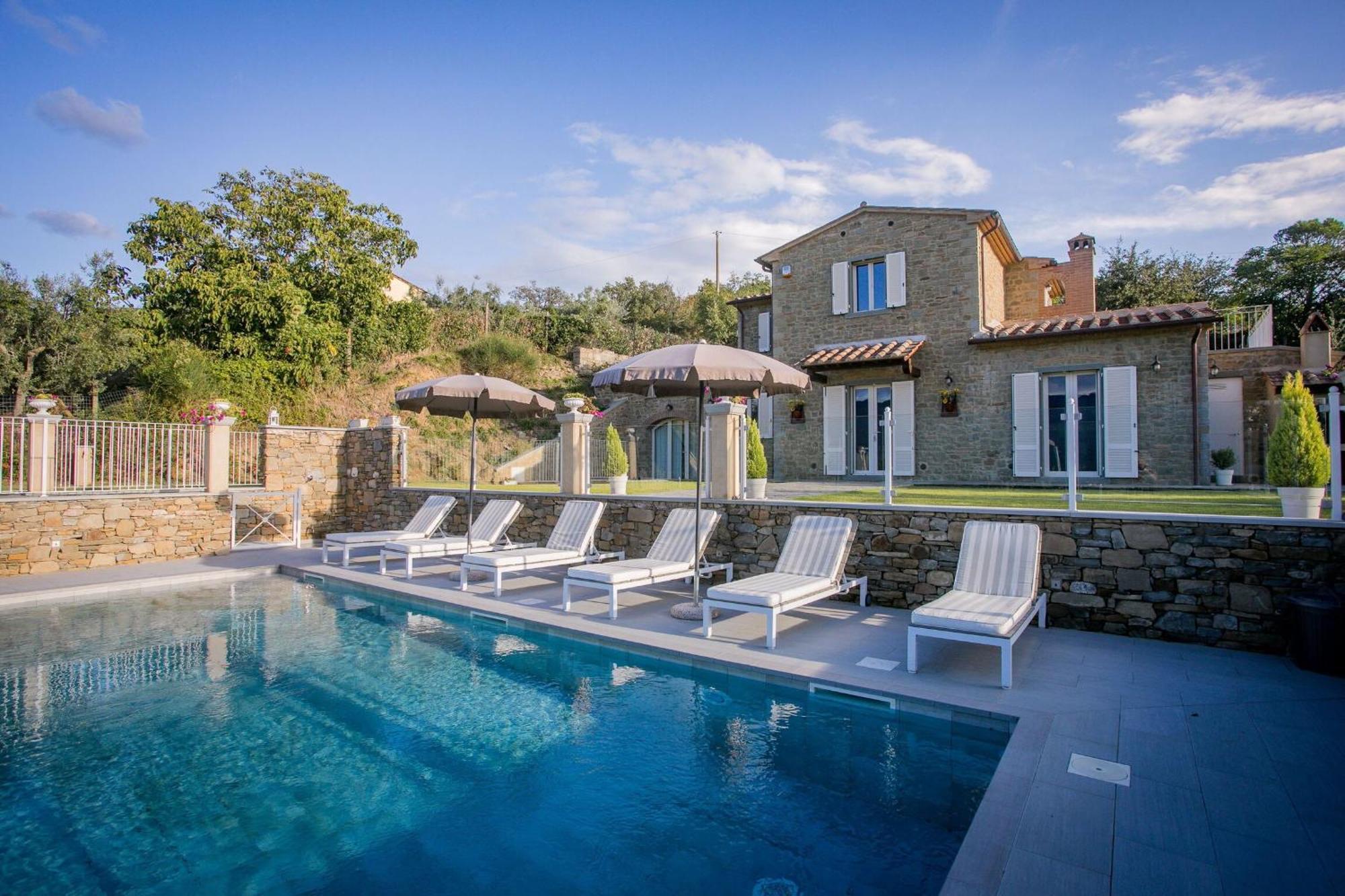 Villa Chiara Cortona Exteriér fotografie