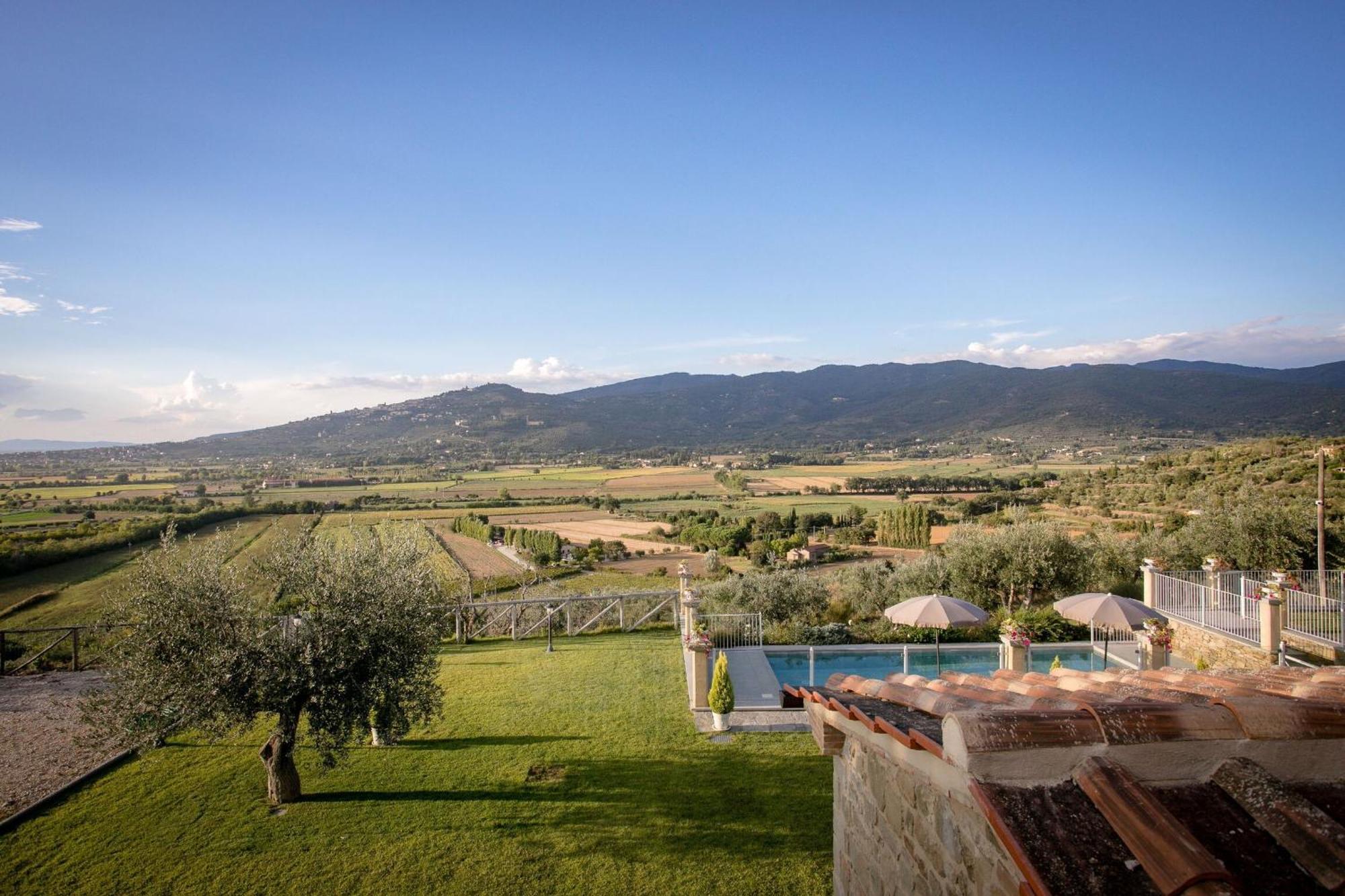 Villa Chiara Cortona Exteriér fotografie