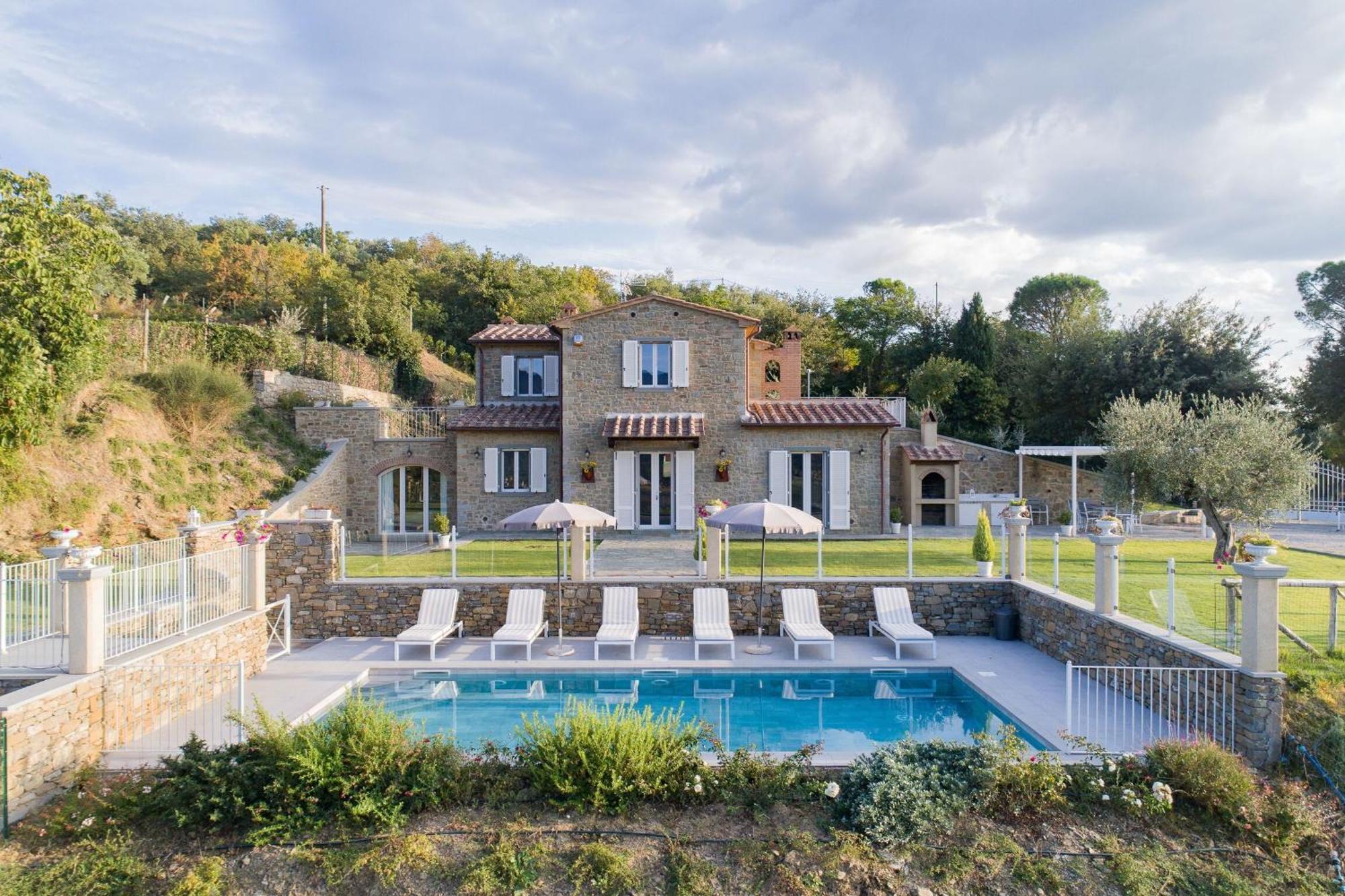 Villa Chiara Cortona Exteriér fotografie