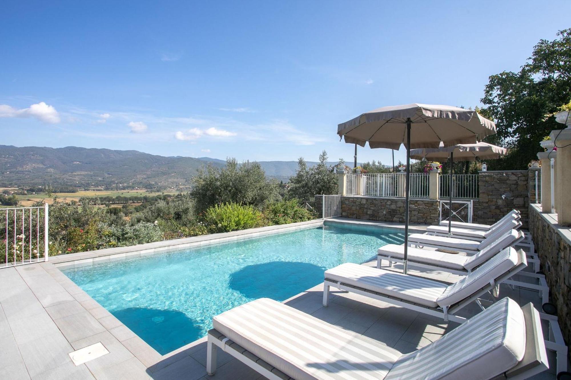 Villa Chiara Cortona Exteriér fotografie
